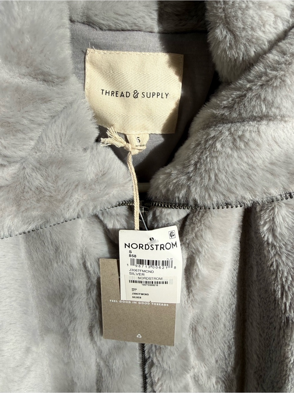 Thread & Supply Furry Jacket - Picture 5 of 5